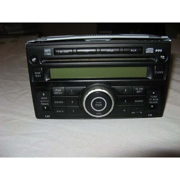 2011 - 2014 Nissan Rogue Radio CD Player Head Unit 28185 1VK1A PP-3135B 3752 Z6 - Picture 2 of 8